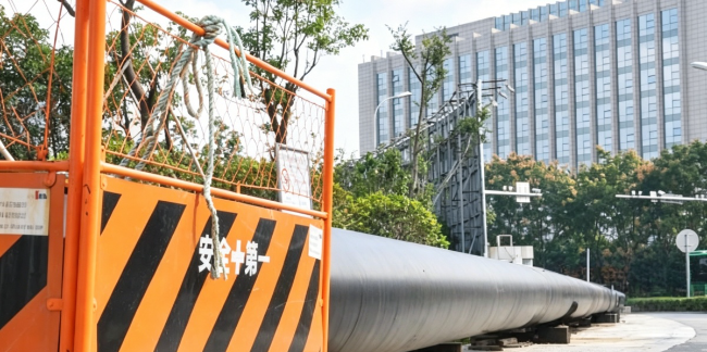 正阳电厂至长春东部区域供热一次网工程
